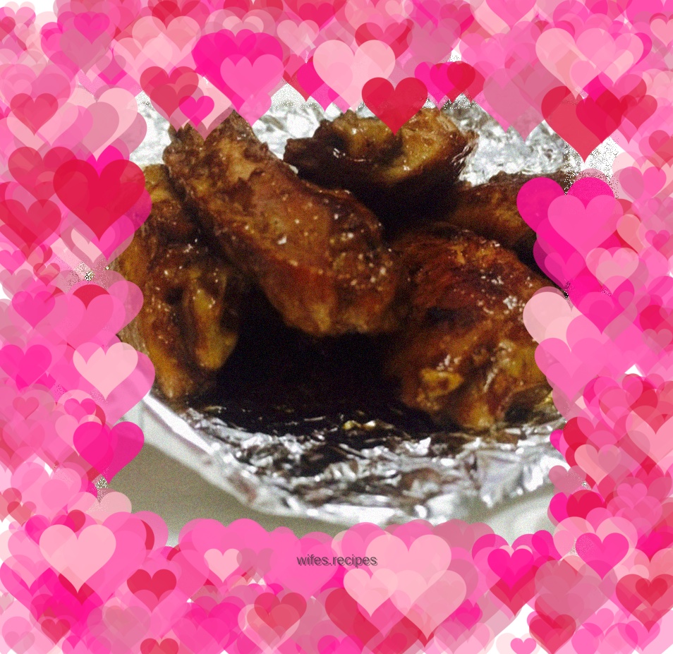 Soy Sauce Chicken Wings