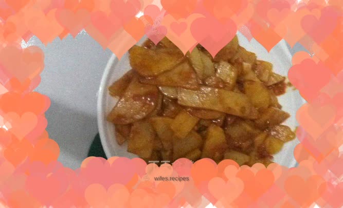 Tomato-roasted potatoes