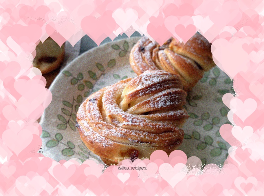 Mini Longan Shredded Buns