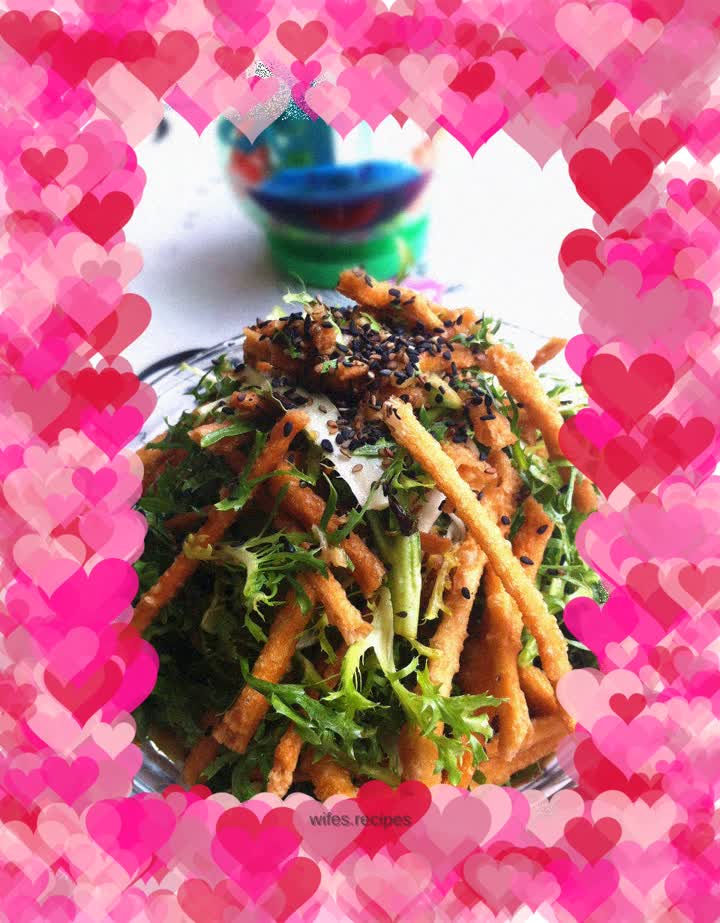 【Bitter Chrysanthemum Cold with Powdered Seeds】