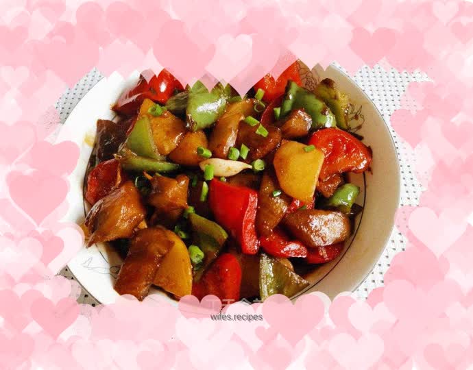 Less oily version of three delicacies