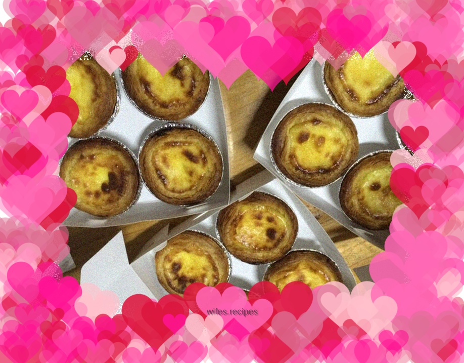 Portuguese egg tart