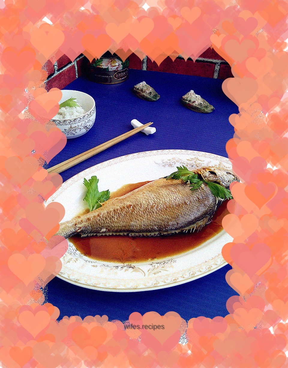 Steamed Yellow Croaker