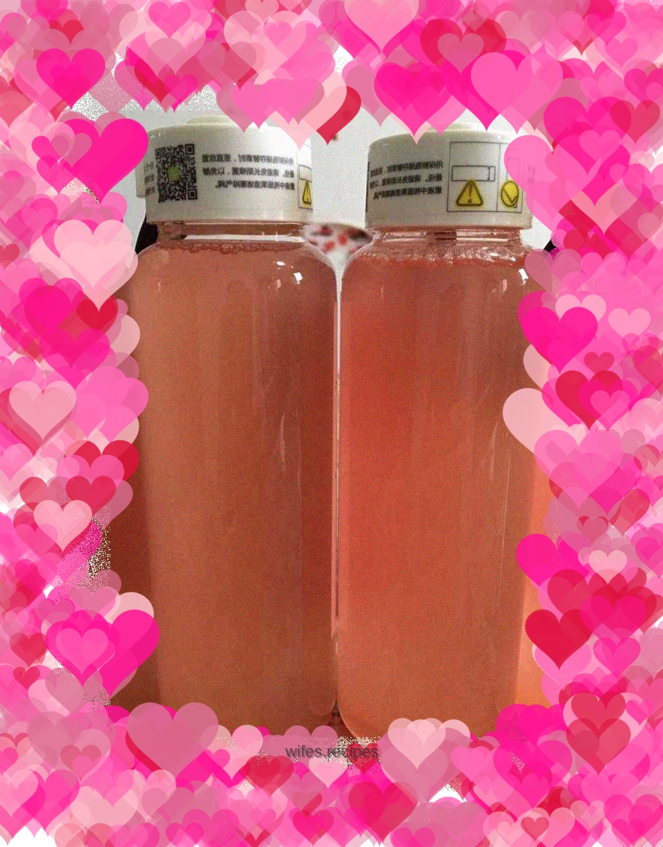 Grape, Hawthorn and Blueberry Fresh Brewed Enzyme