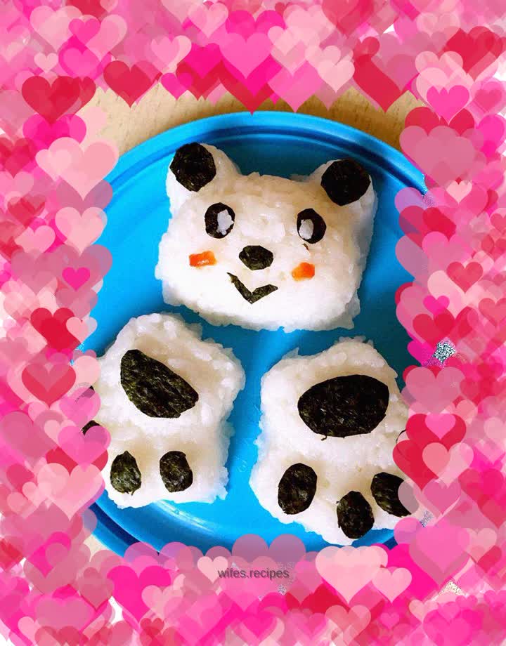 DIY rice balls