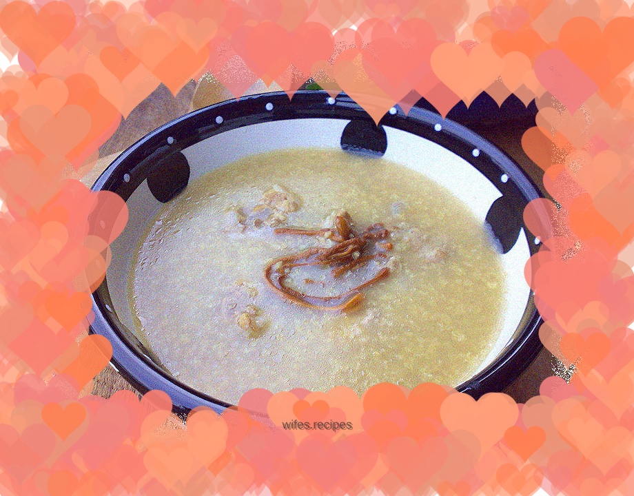 Millet Cordyceps Pork Ribs Porridge