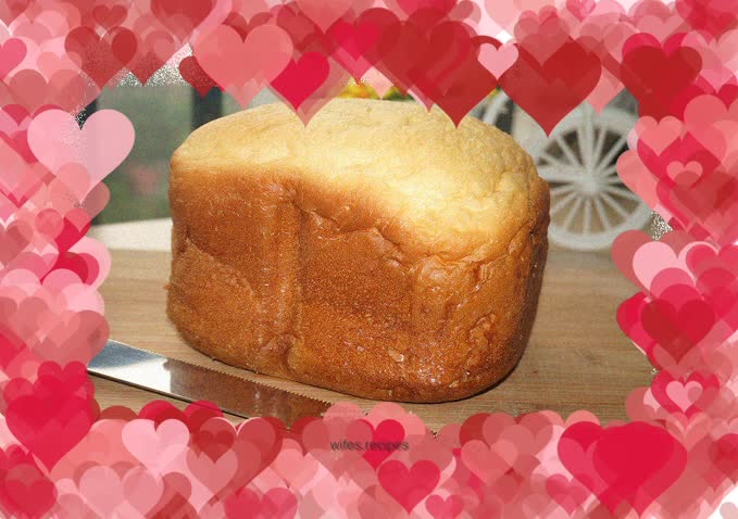 One-touch sweet bread 900g