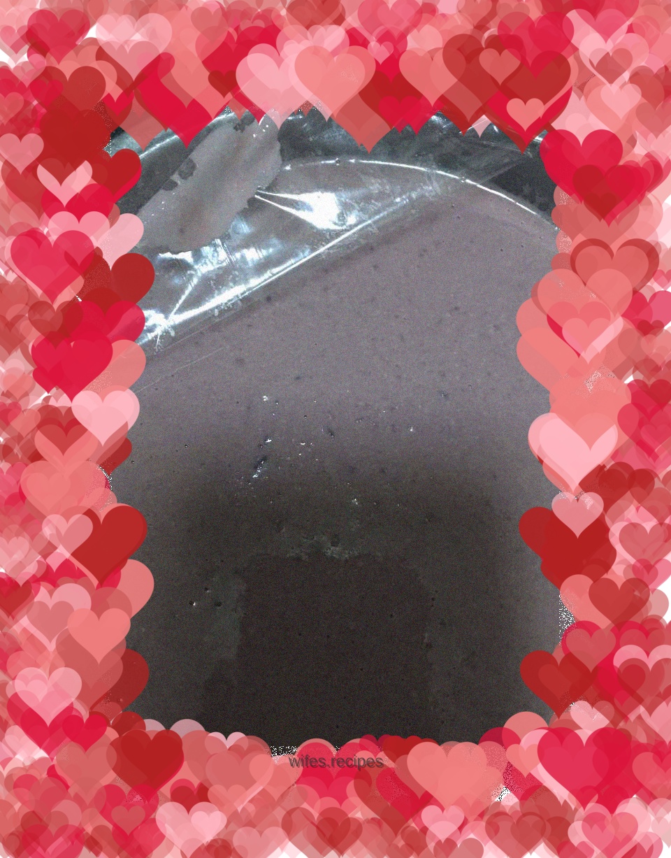 (Baby Complementary Food) Purple Sweet Potato and Date Rice Cake