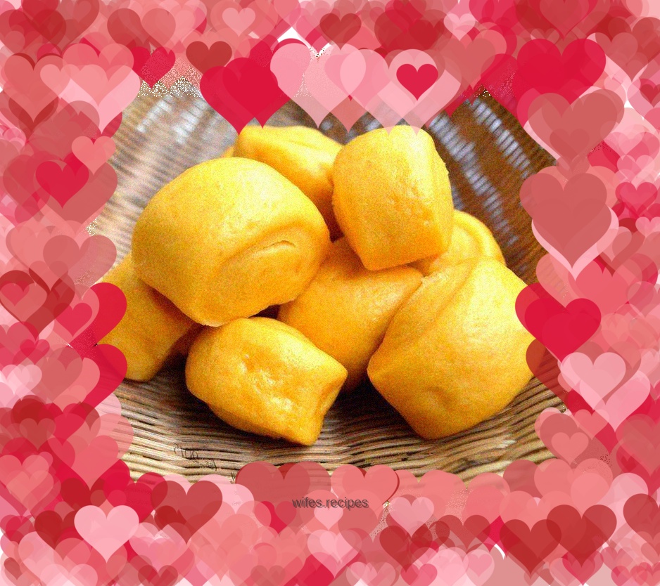 Sweet potato buns
