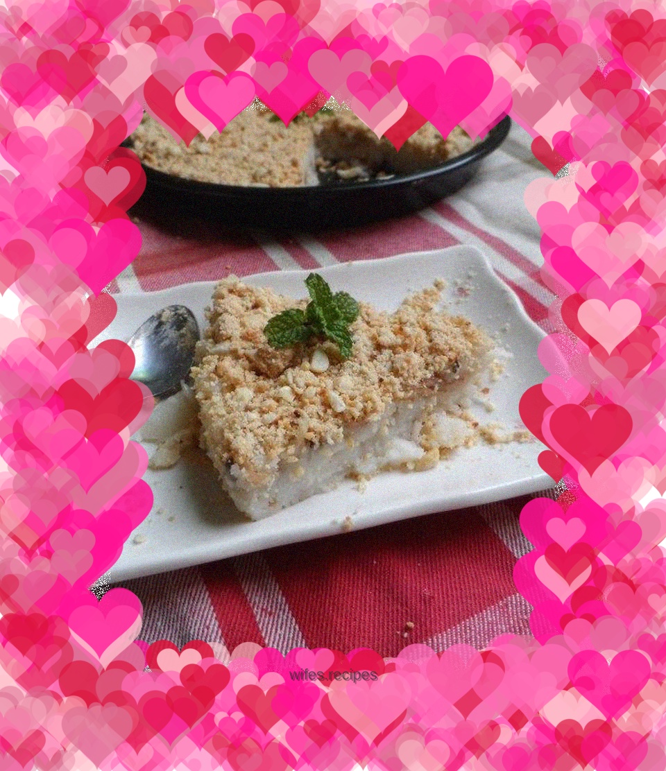 A new way to eat carrot cake--Carrot Cake Pizza