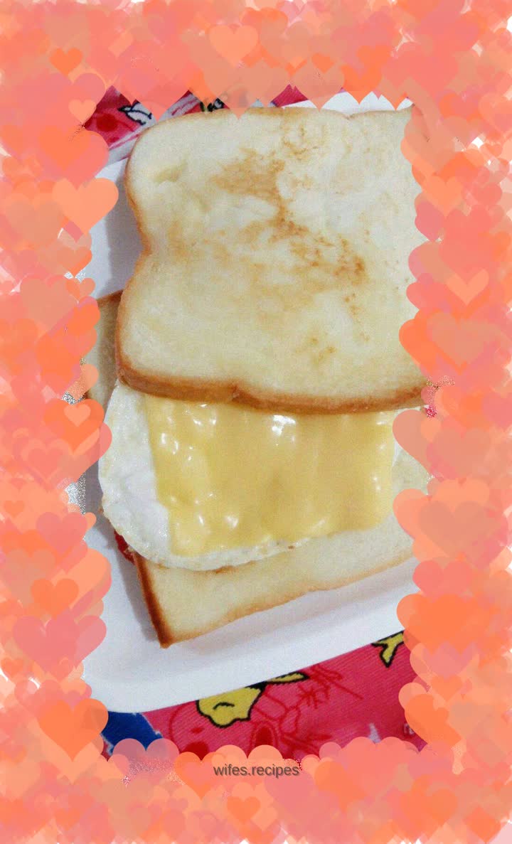 Cheese and Egg Toast