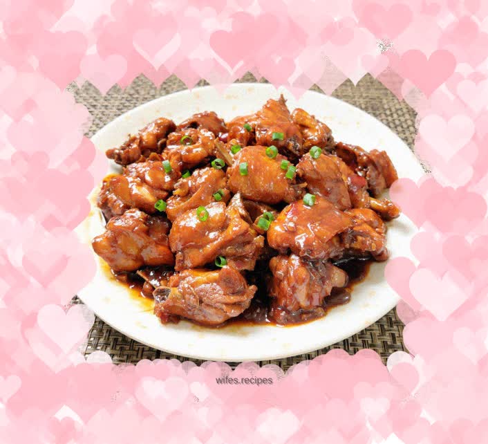 Braised chicken nuggets