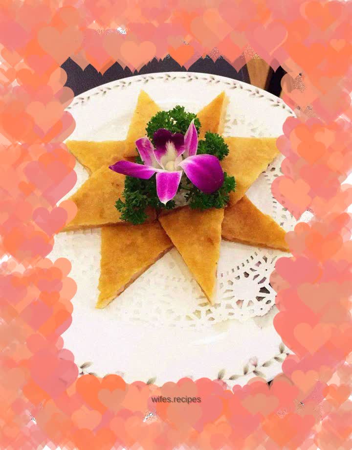 Taiwanese Snack-Moon Shrimp Cake