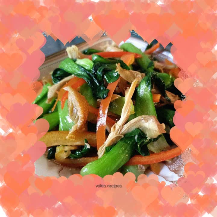 Rapeseed fried chicken breast