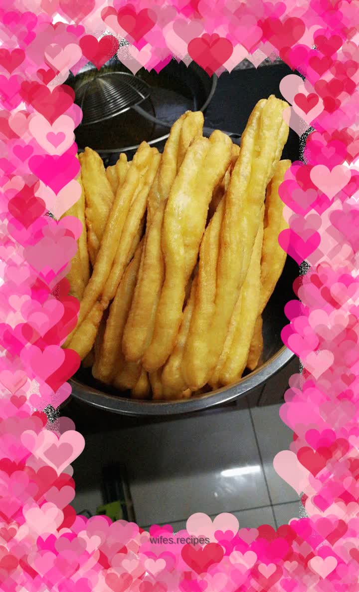 Fried dough sticks