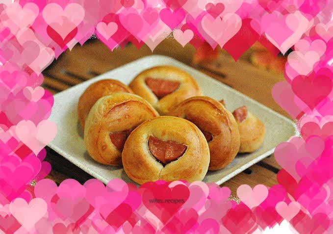Simple and delicious - ham rolls