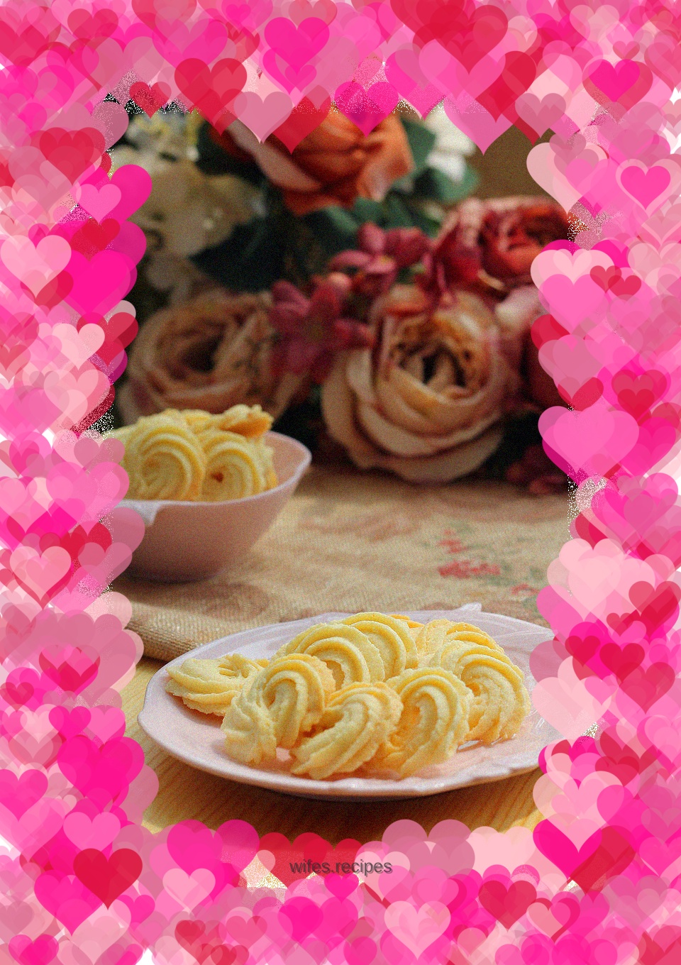 Cream cheese cookies