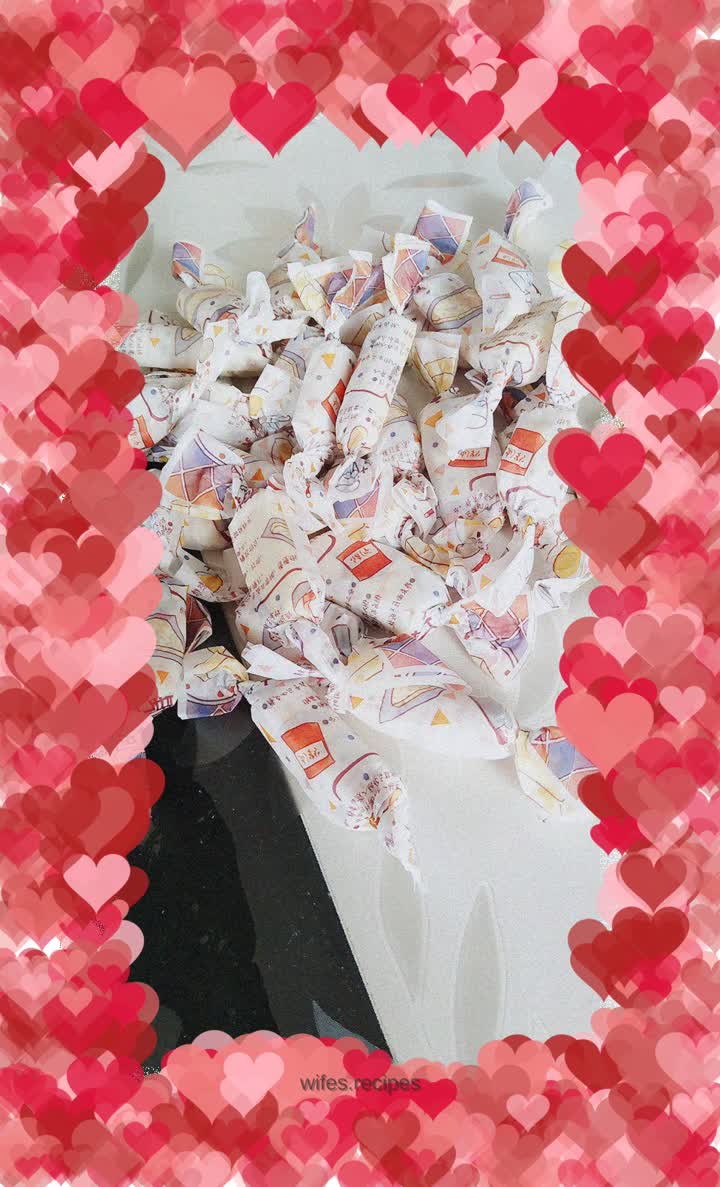 Nougat (strawberry flavor)