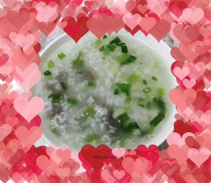 Simple Beef Porridge