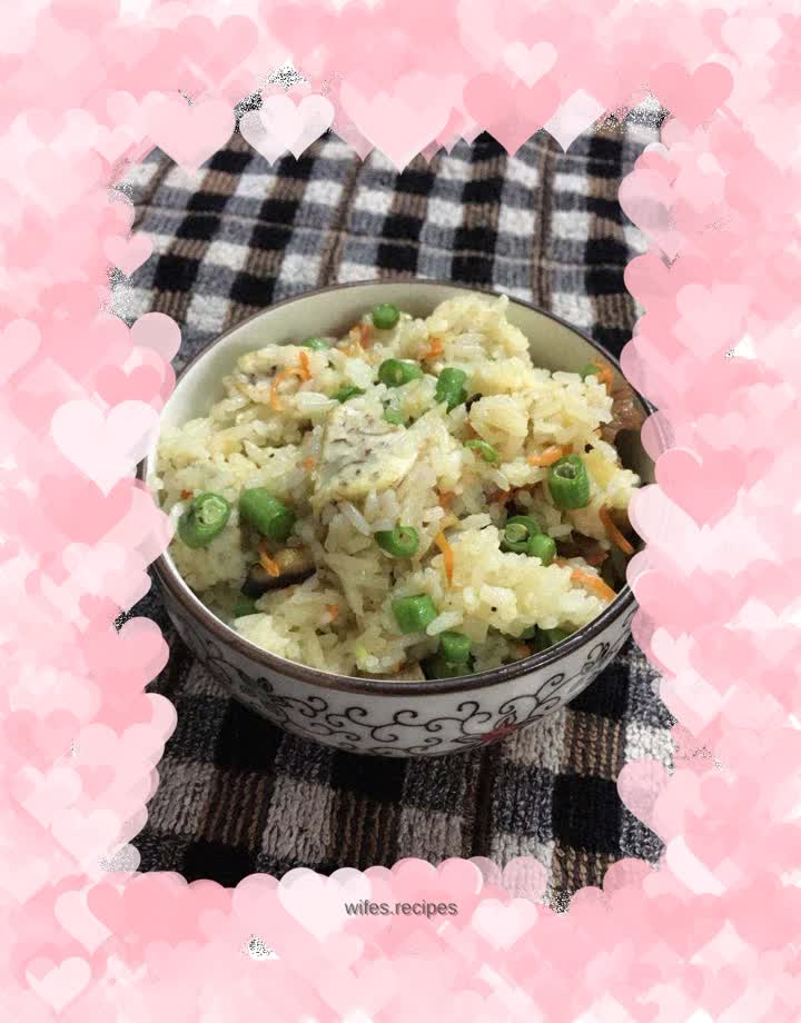 Taro Fried Rice