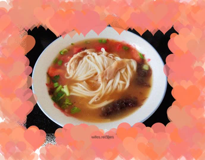 Grilled chicken slices