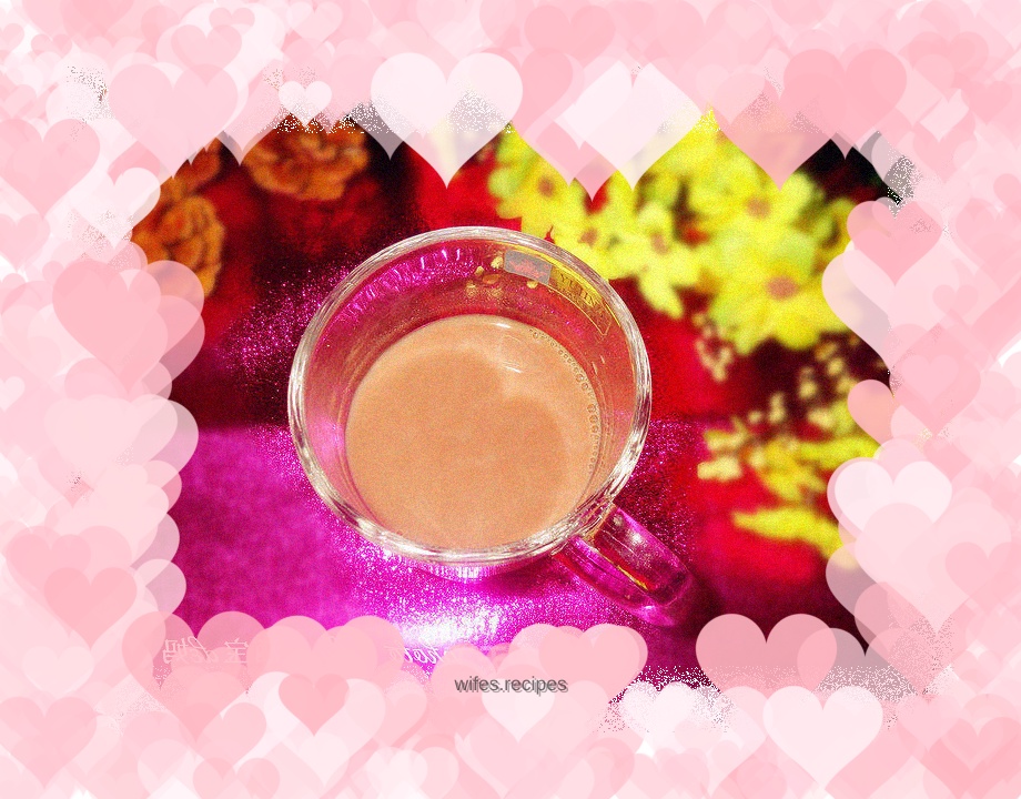 Apple Soy Milk Hot Cocoa