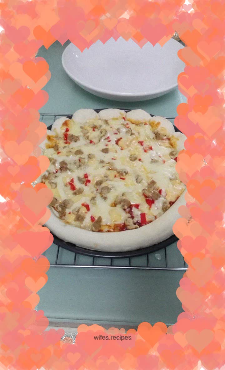 Awesome Stuffed Curly Pizza