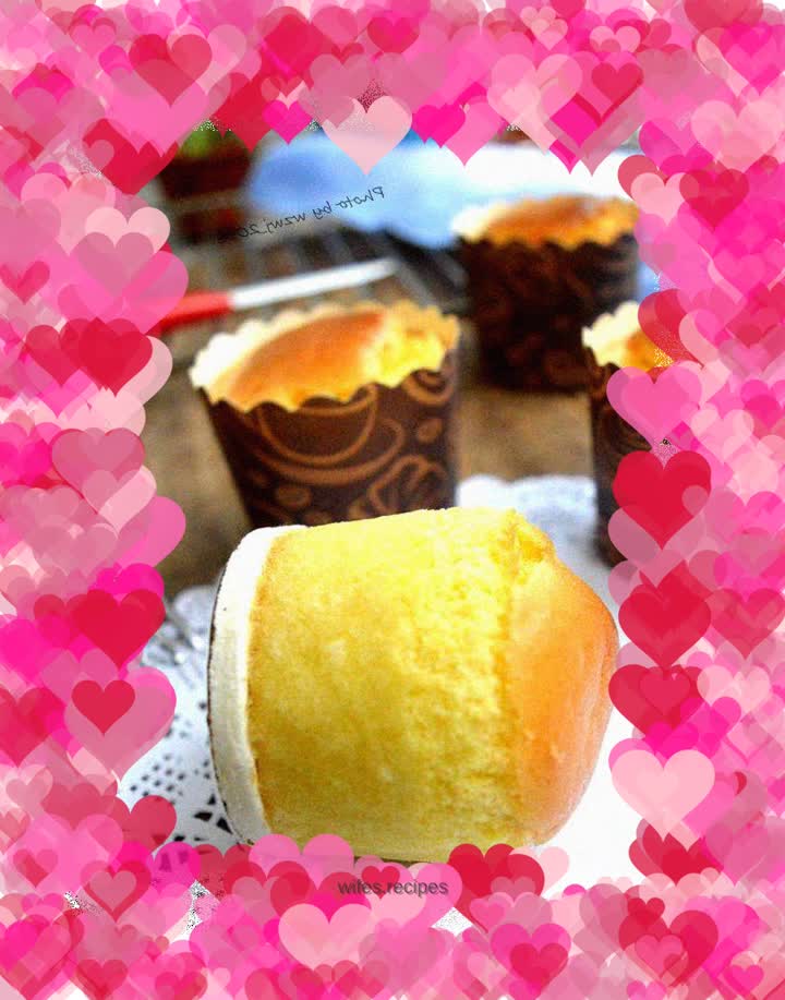 Sponge Cupcakes