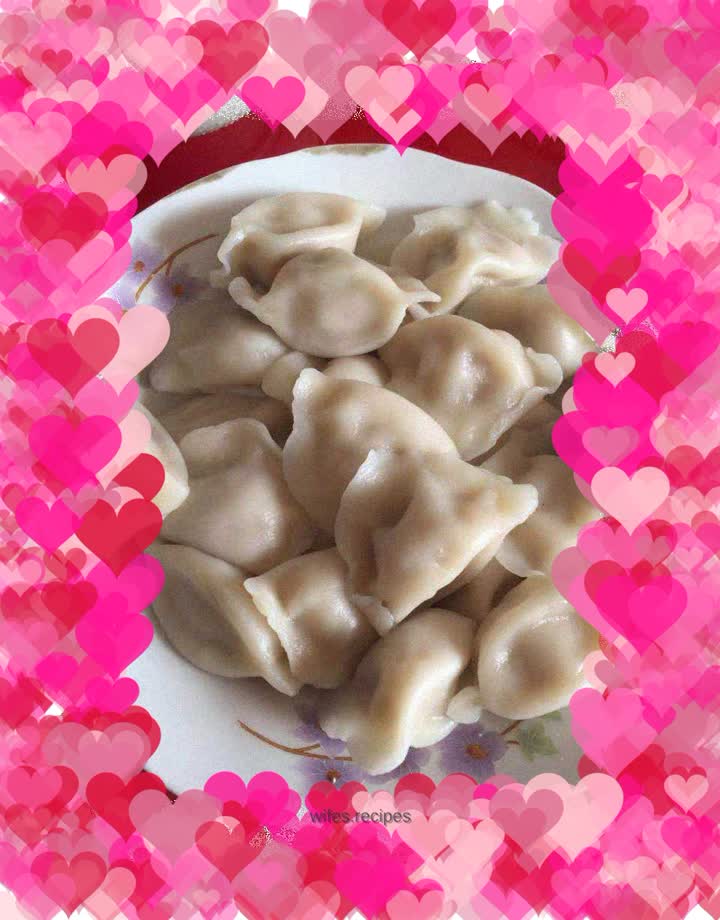 Fresh meat dumplings