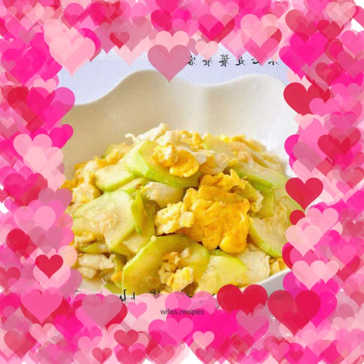 Scrambled Eggs with Zucchini