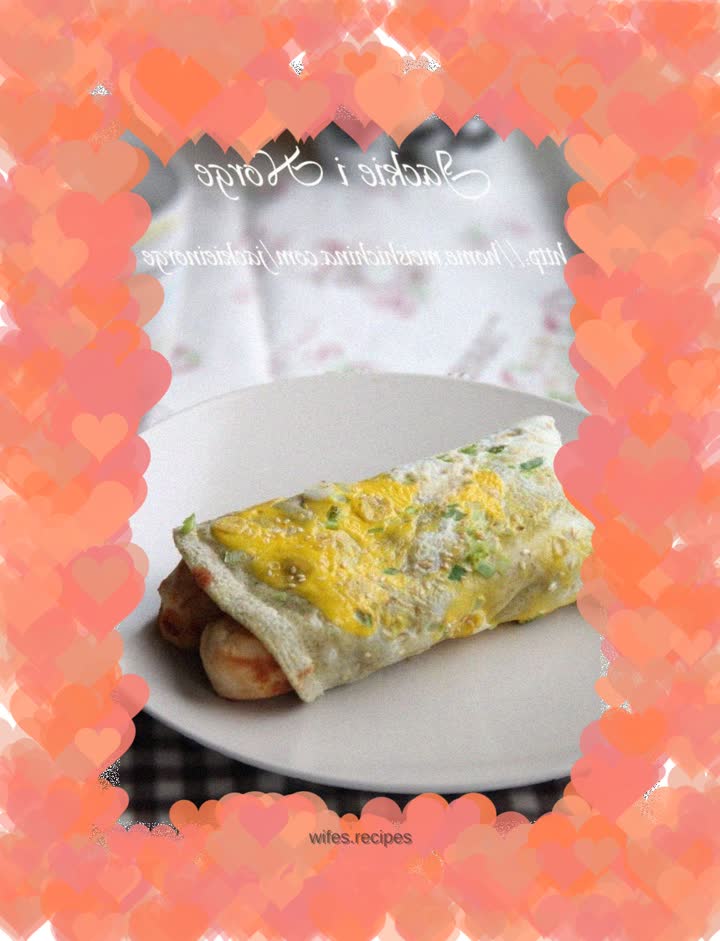 Unforgettable taste of hometown------Tianjin pancake fruit