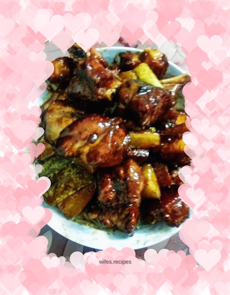 Improved Sweet and Sour Pork Ribs