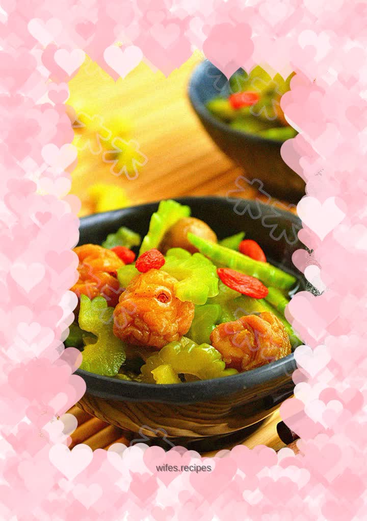 Plum-pickled Bitter Melon