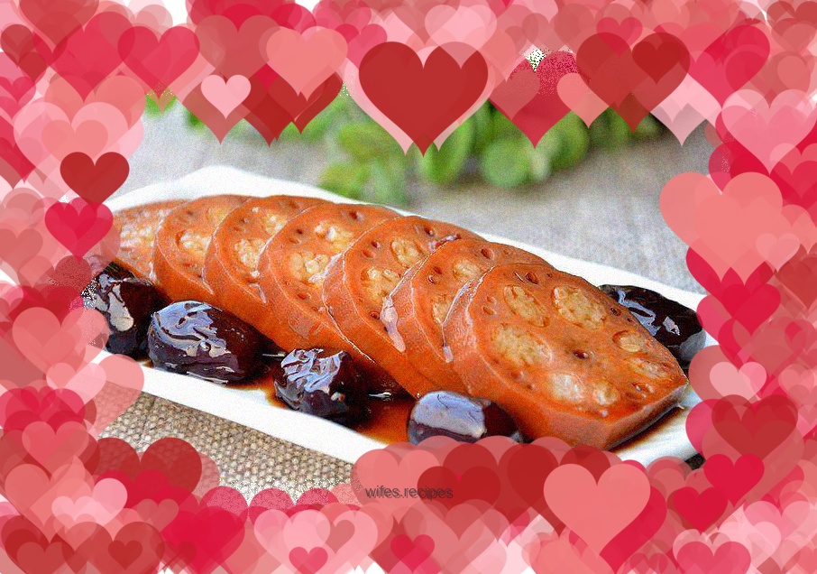 【Shanghai】Red Dates and Candied Lotus Roots