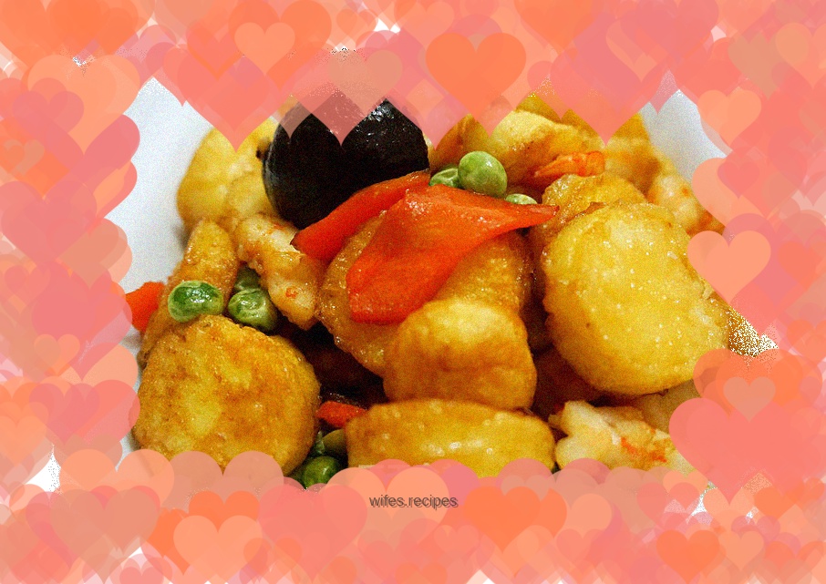 Braised Japanese Tofu