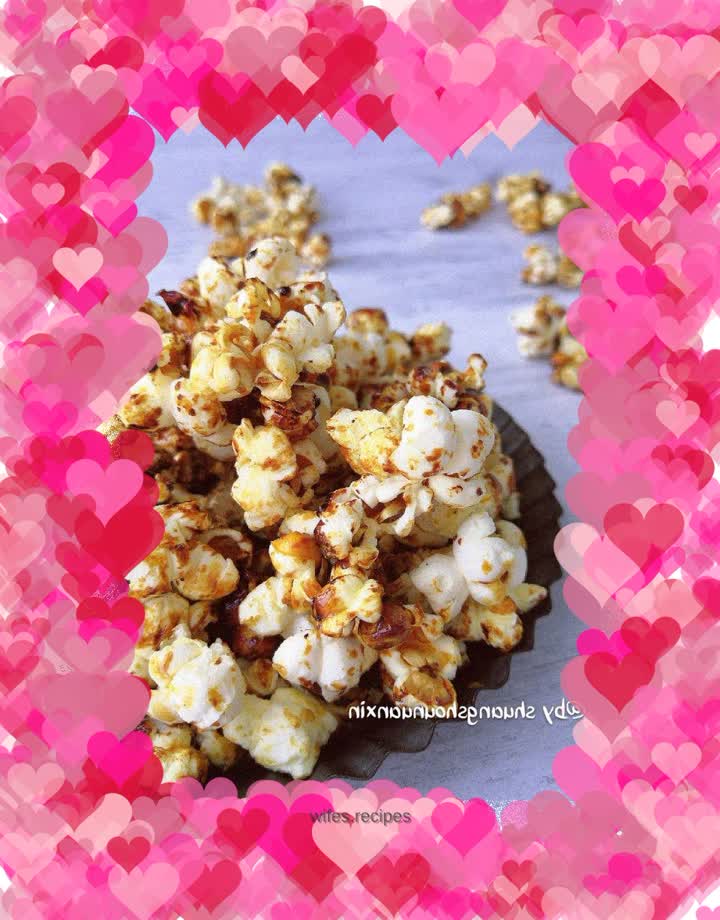 Caramel Popcorn