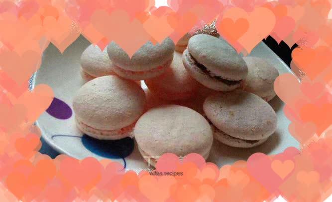 Flour version of macarons