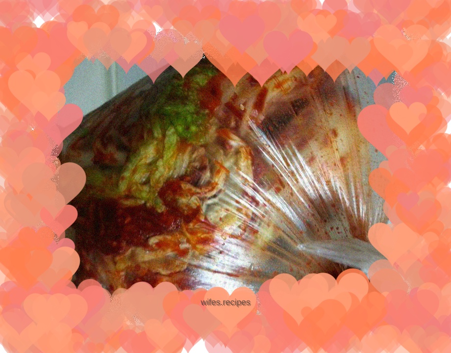 Korean authentic kimchi