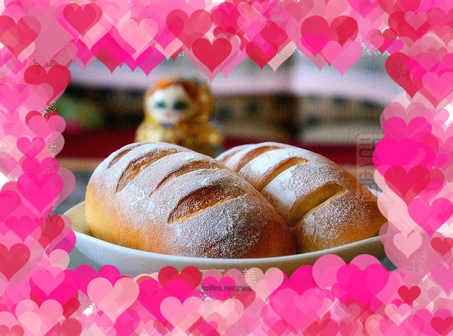 Milky French soft bread