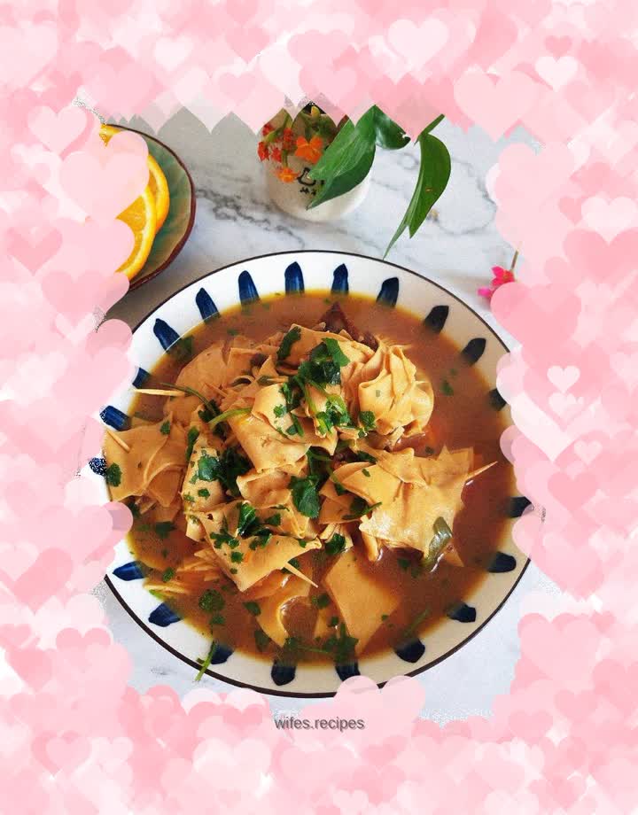 Easy Chicken Soup Tofu Skewers