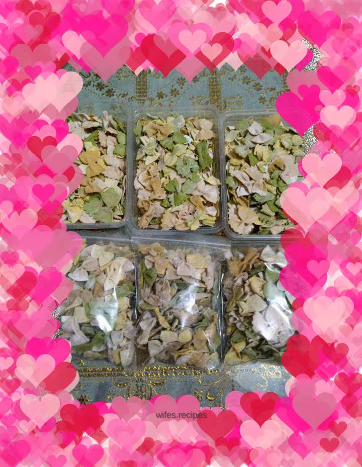 Butterfly noodles