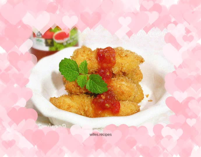 Thai Sauce Chicken Strips