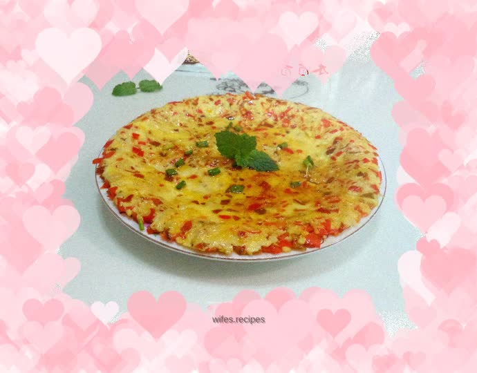 Chili Egg Pancake