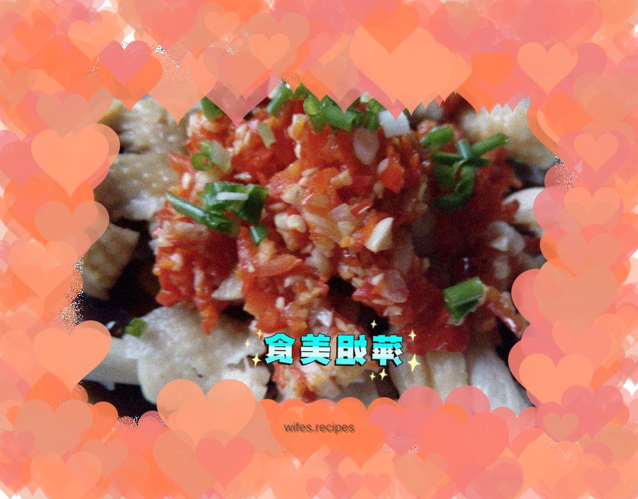 Delicious saliva chicken