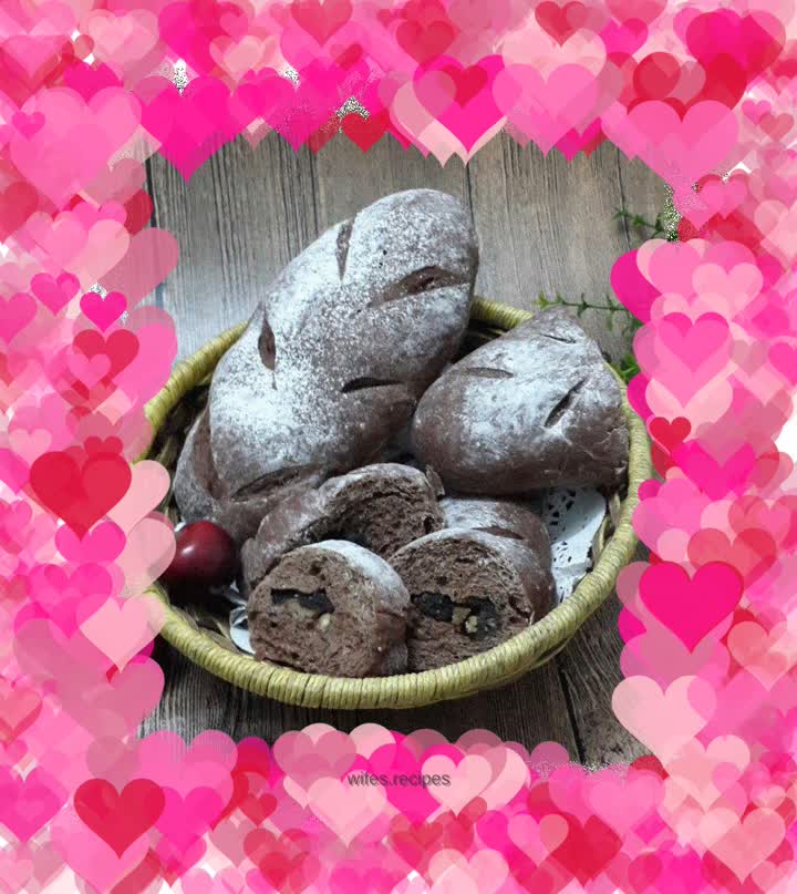 Sesame and Walnut Soft European Buns