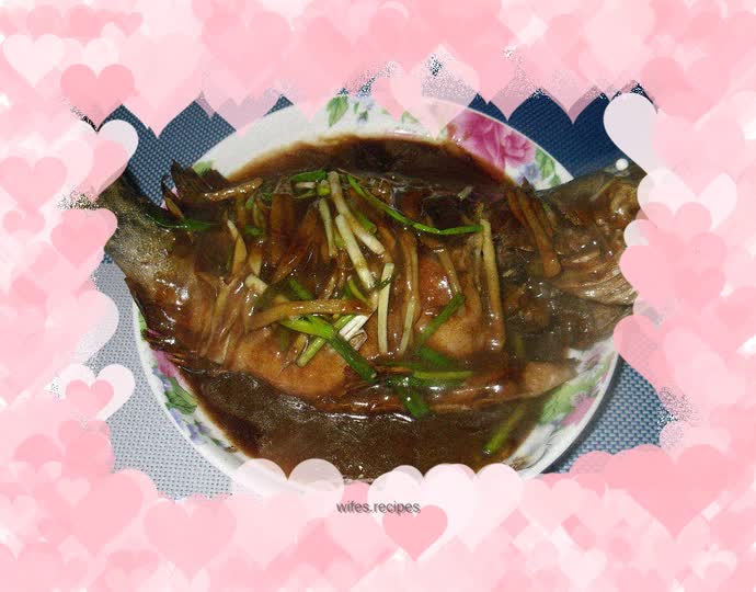 Sweet and sour mandarin fish