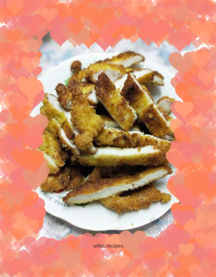 Homemade delicious chicken steak