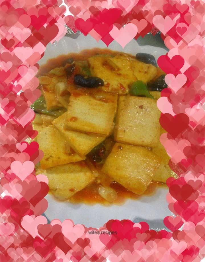Homemade tofu