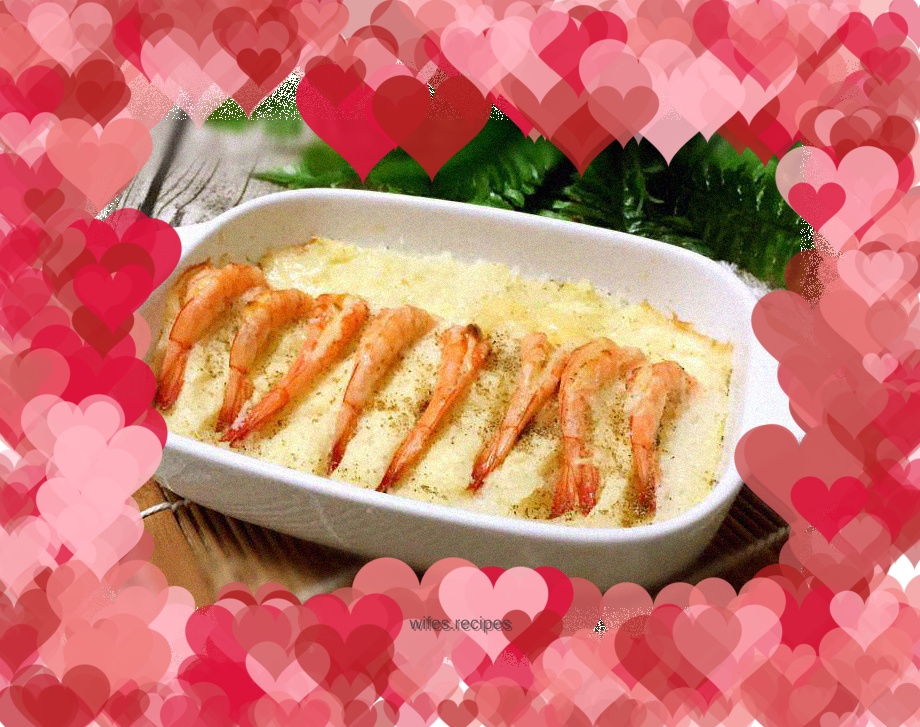 Grilled Shrimp with Cheese