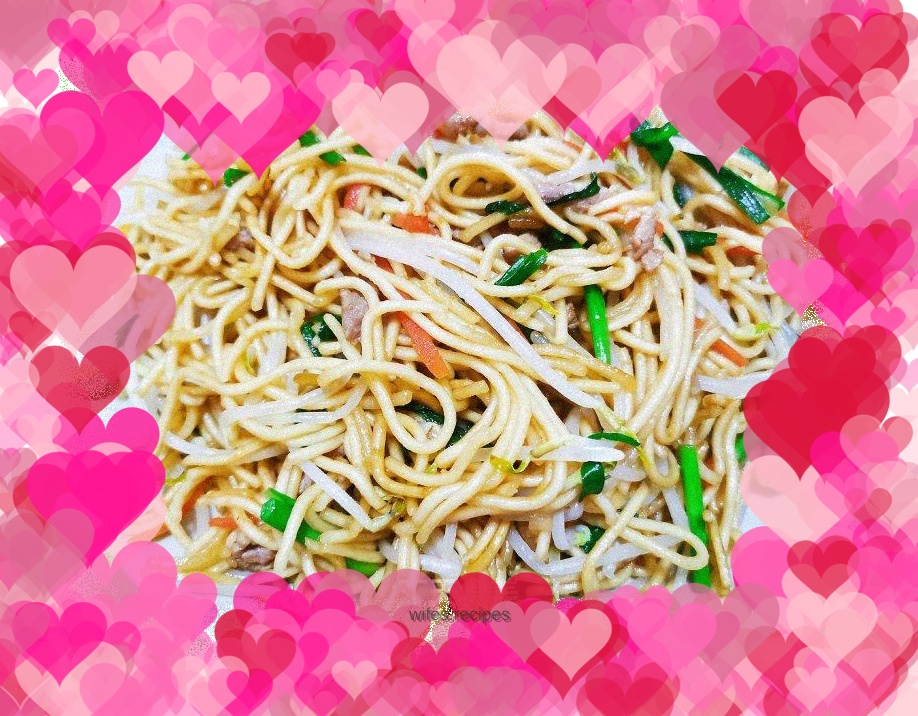Homemade Fried Noodles